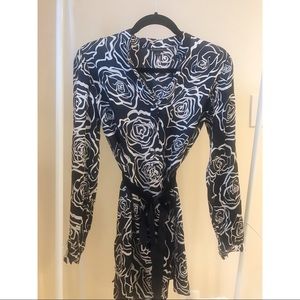 Brooks Brothers silk top